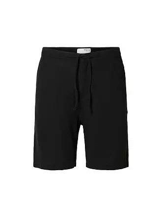 SELECTED | Shorts SLHREGSAL | schwarz