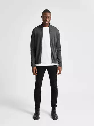 SELECTED | Strickjacke SLHBERG | grau
