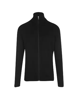 SELECTED | Strickjacke SLHBERG | schwarz