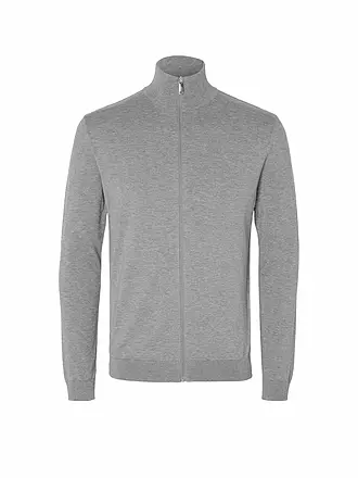 SELECTED | Strickjacke SLHBERG | braun