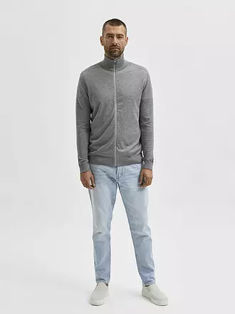 SELECTED | Strickjacke SLHBERG | braun
