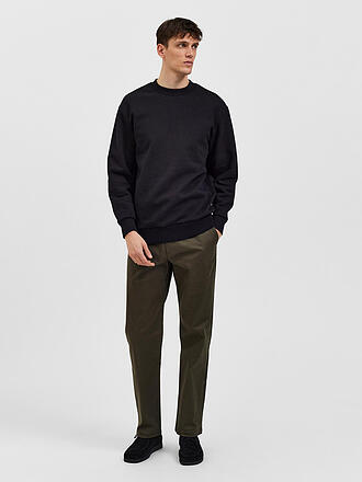 SELECTED | Sweater SLHRELAXHOFFMAN | schwarz