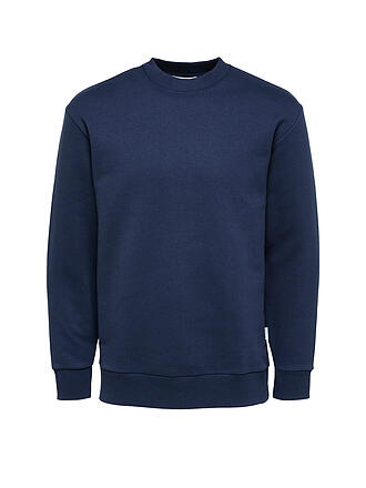 SELECTED | Sweater SLHRELAXHOFFMAN | blau