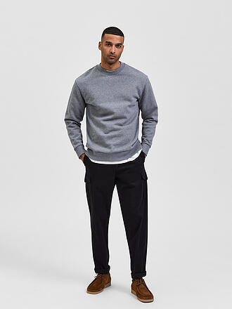 SELECTED | Sweater SLHRELAXHOFFMAN | schwarz