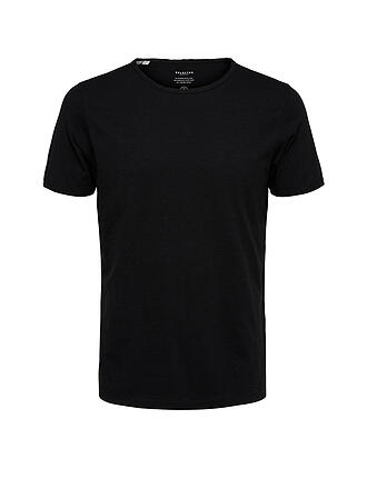 SELECTED | T-Shirt Regular Fit | braun
