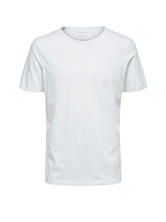 SELECTED | T-Shirt Regular Fit | weiss