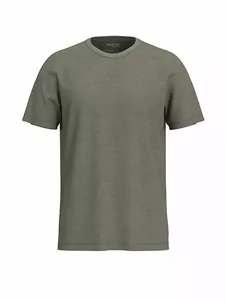 SELECTED | T-Shirt SELECTED | grün