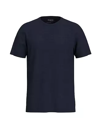 SELECTED | T-Shirt SLHASPEN | schwarz