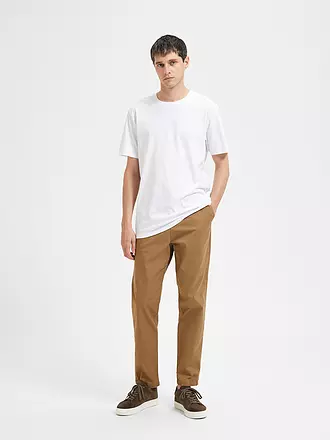 SELECTED | T-Shirt SLHASPEN | olive