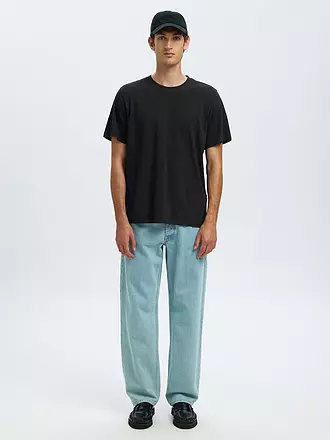 SELECTED | T-Shirt SLHASPEN | olive