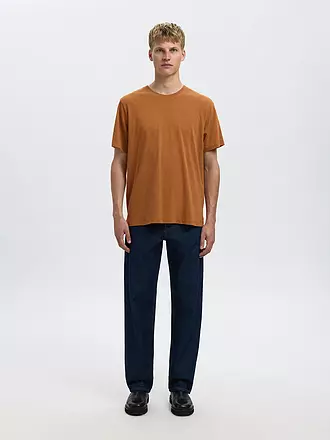 SELECTED | T-Shirt SLHASPEN | olive