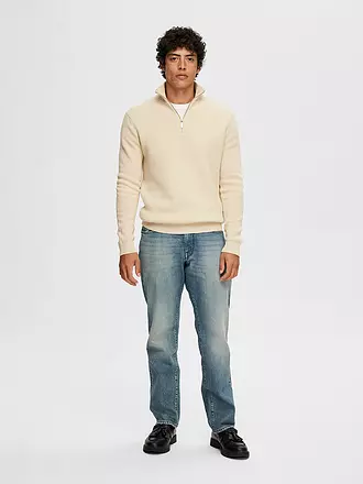 SELECTED | Troyer Pullover SLHDANE | blau