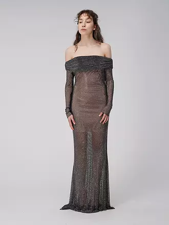 SELF-PORTRAIT | Abendkleid | schwarz