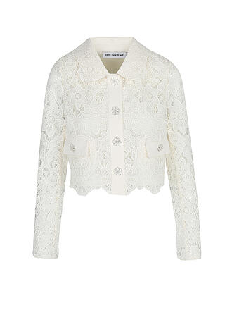 SELF-PORTRAIT | Blazer | creme