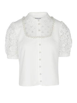 SELF-PORTRAIT | Bluse | weiss