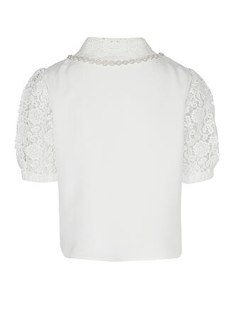 SELF-PORTRAIT | Bluse | weiss