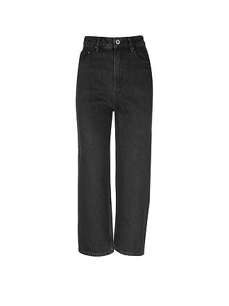 SELF-PORTRAIT | Jeans Mom Fit | schwarz