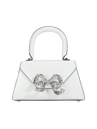 SELF-PORTRAIT | Ledertasche - Mini Bag | weiss
