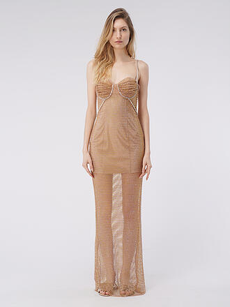 SELF-PORTRAIT | Maxikleid | creme