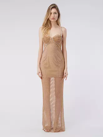 SELF-PORTRAIT | Maxikleid | creme