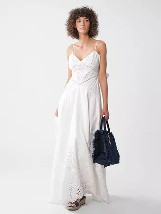 SELF-PORTRAIT | Maxikleid | creme