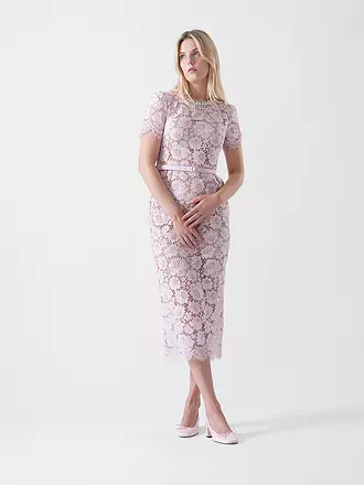 SELF-PORTRAIT | Midikleid | rosa