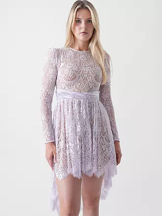 SELF-PORTRAIT | Minikleid | lila