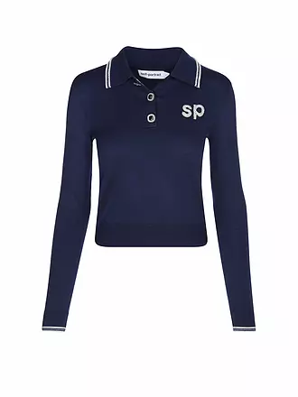 SELF-PORTRAIT | Poloshirt | dunkelblau