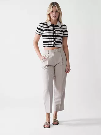 SELF-PORTRAIT | Poloshirt | creme