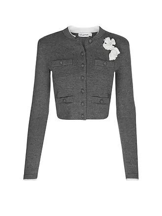SELF-PORTRAIT | Strickjacke | grau