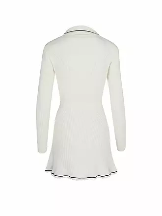 SELF-PORTRAIT | Strickkleid | creme