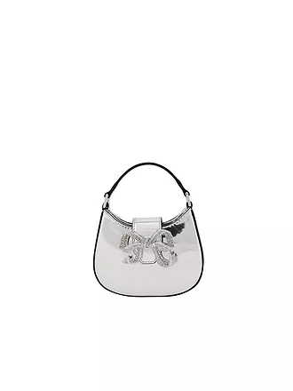 SELF-PORTRAIT | Tasche - Mini Bag | silber