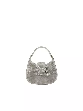 SELF-PORTRAIT | Tasche - Mini Bag | silber