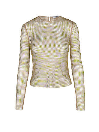 SELF-PORTRAIT | Top | creme