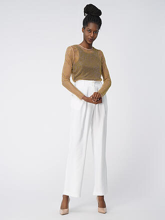 SELF-PORTRAIT | Top | creme
