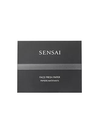 SENSAI | Foundations - Face Fresh Paper 100Blatt | keine Farbe
