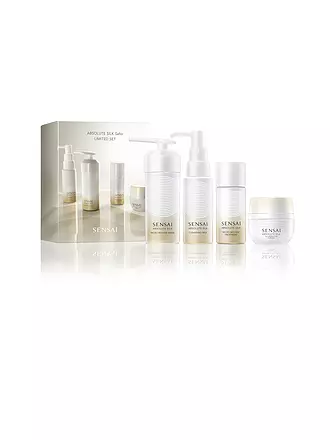 SENSAI | Geschenkset - ABSOLUTE SILK Gesichtspflegeset 2x30ml / 50ml / 15ml | keine Farbe