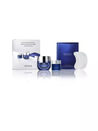 SENSAI | Geschenkset - CELLULAR PERFORMANCE  EXTRA INTENSIVE EYE CREAM 2x15ml / 6ml | keine Farbe