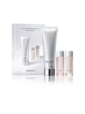SENSAI | Geschenkset - CELLULAR PERFORMANCE MASK 100ml / 2x20ml | keine Farbe