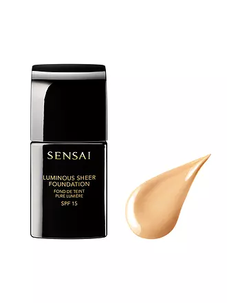 SENSAI | Luminous Sheer Foundation SPF15 (LS102 Ivory Beige) | beige