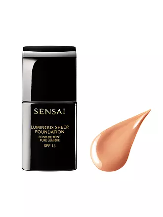 SENSAI | Luminous Sheer Foundation SPF15 (LS202 Ochre Beige) | beige