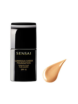 SENSAI | Luminous Sheer Foundation SPF15 (LS206 Brown Beige) | beige