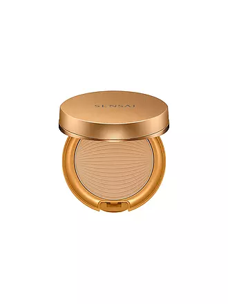 SENSAI | Make Up - Silky Bronze Natural Veil Compact SPF20 8,5g ( SC01 Soft Light ) | beige