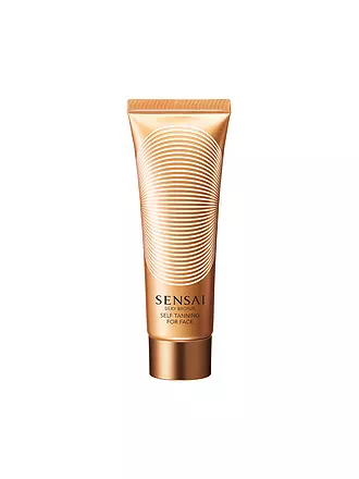 SENSAI | SILKY BRONZE SELF TANNING FOR FACE 50ml | keine Farbe