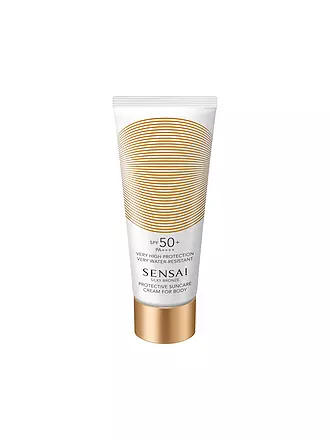 SENSAI | Silky Bronze - Protective Suncare Cream For Body SPF 30 150ml | keine Farbe