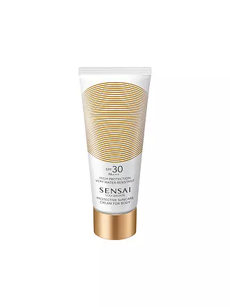 SENSAI | Silky Bronze - Protective Suncare Cream For Body SPF 30 150ml | keine Farbe