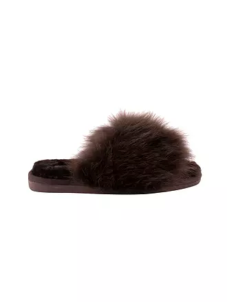 SHEPHERD OF SWEDEN | Hausschuhe - Pantoletten Tessan | creme