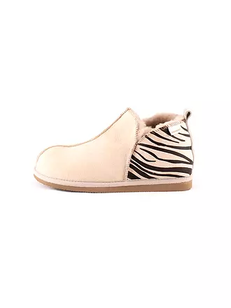 SHEPHERD OF SWEDEN | Hausschuhe - Schaffellpantoffeln Annie | beige