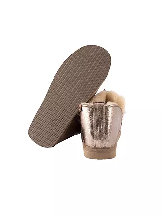 SHEPHERD OF SWEDEN | Hausschuhe - Schaffellpantoffeln Annie | creme