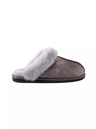 SHEPHERD OF SWEDEN | Hausschuhe - Slipper Jessica | grün
